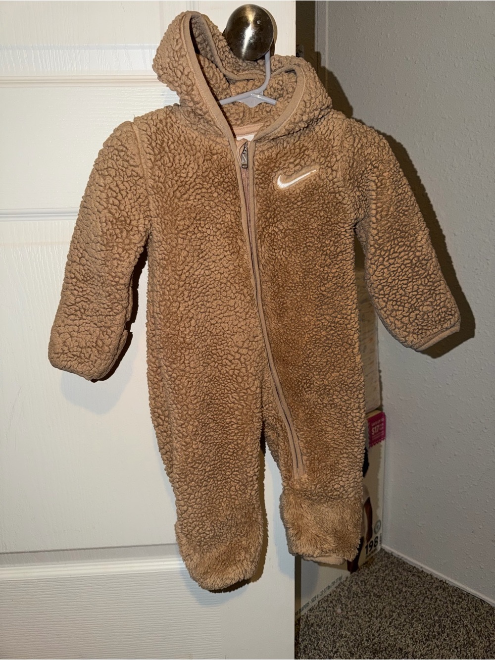 Nike Baby Fleece Hooded Bunting Snowsuit
